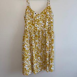 Romwe/ Shein Floral Mini Dress